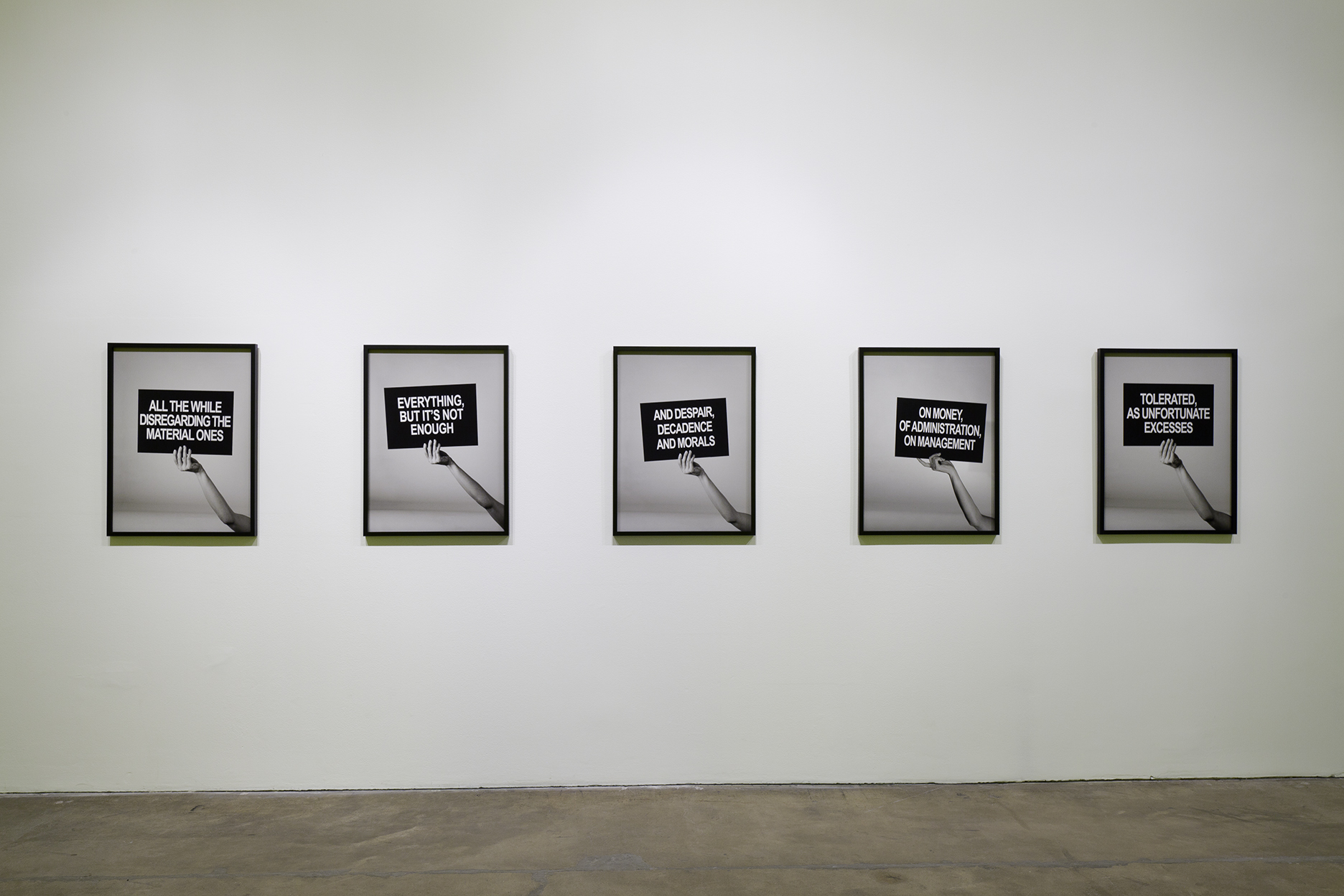 social failure and black signs by geof oppenheimer 2010